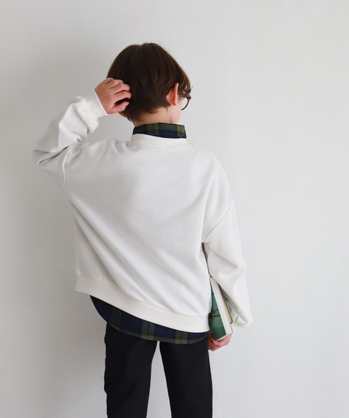 coca（coca）（コカ）の「キッズ チェック柄 アソート シャツ（シャツ/ブラウス・キッズ・B/C/A・100/110/120/130/140）」の6枚目の写真