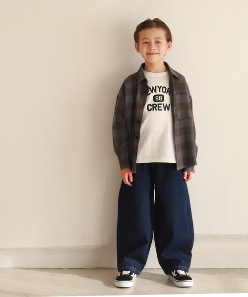 coca（coca）（コカ）の「キッズ チェック柄 アソート シャツ（シャツ/ブラウス・キッズ・B/C/A・100/110/120/130/140）」の9枚目の写真