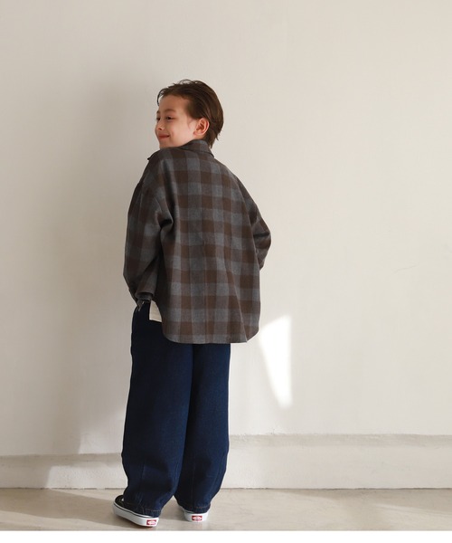 coca（coca）（コカ）の「キッズ チェック柄 アソート シャツ（シャツ/ブラウス・キッズ・B/C/A・100/110/120/130/140）」の10枚目の写真