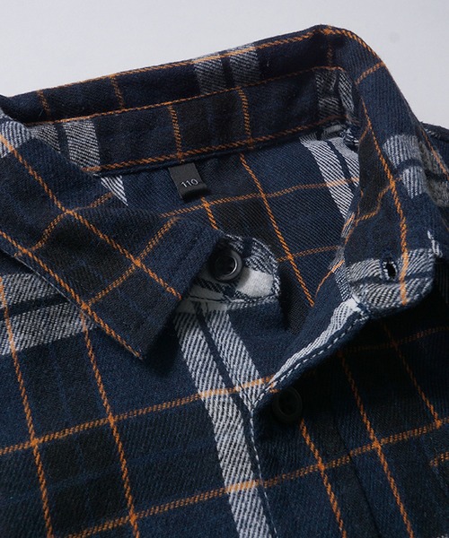 coca（coca）（コカ）の「キッズ チェック柄 アソート シャツ（シャツ/ブラウス・キッズ・B/C/A・100/110/120/130/140）」の20枚目の写真