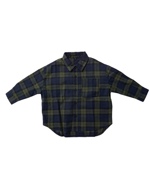 coca（coca）（コカ）の「キッズ チェック柄 アソート シャツ（シャツ/ブラウス・キッズ・B/C/A・100/110/120/130/140）」の14枚目の写真