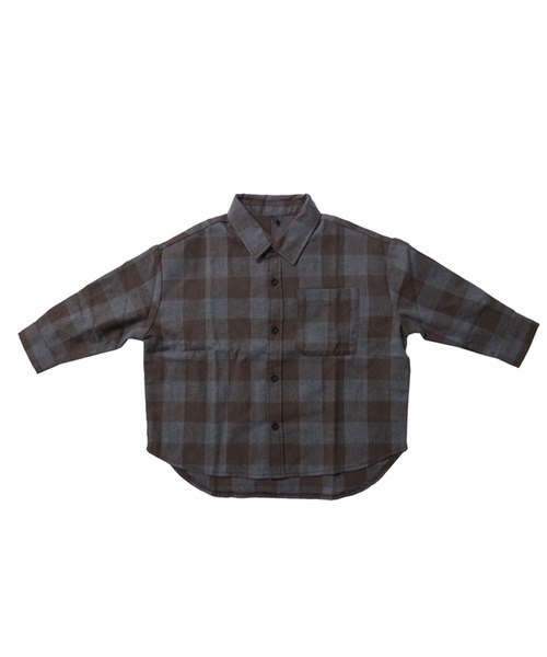 coca（coca）（コカ）の「キッズ チェック柄 アソート シャツ（シャツ/ブラウス・キッズ・B/C/A・100/110/120/130/140）」の15枚目の写真