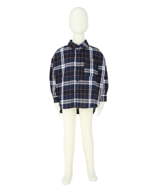 coca（coca）（コカ）の「キッズ チェック柄 アソート シャツ（シャツ/ブラウス・キッズ・B/C/A・100/110/120/130/140）」の17枚目の写真