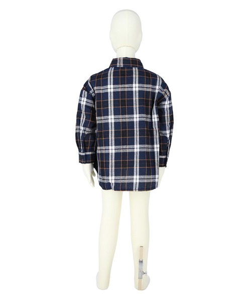 coca（coca）（コカ）の「キッズ チェック柄 アソート シャツ（シャツ/ブラウス・キッズ・B/C/A・100/110/120/130/140）」の19枚目の写真