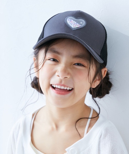 devirock(デビロック)の「親子で使える メッシュキャップ(キャップ・キッズ・ベージュ/ブルー系その他/ライトパープル/アイボリー/ブラック/その他6/ブルー系その他2/ブラック系その他・54/56/58)」の4枚目の写真