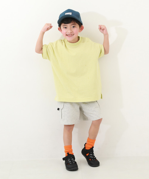 devirock(デビロック)の「親子で使える メッシュキャップ(キャップ・キッズ・ベージュ/ブルー系その他/ライトパープル/アイボリー/ブラック/その他6/ブルー系その他2/ブラック系その他・54/56/58)」の9枚目の写真