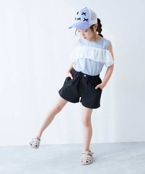 devirock(デビロック)の「親子で使える メッシュキャップ(キャップ・キッズ・ベージュ/ブルー系その他/ライトパープル/アイボリー/ブラック/その他6/ブルー系その他2/ブラック系その他・54/56/58)」の19枚目の写真