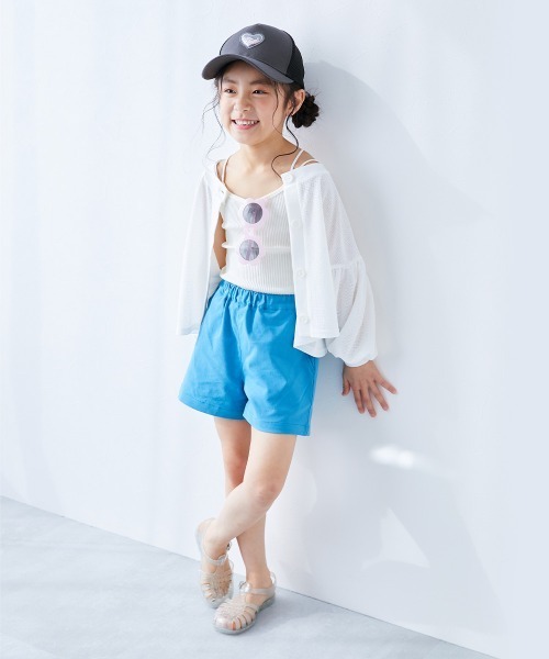 devirock(デビロック)の「親子で使える メッシュキャップ(キャップ・キッズ・ベージュ/ブルー系その他/ライトパープル/アイボリー/ブラック/その他6/ブルー系その他2/ブラック系その他・54/56/58)」の18枚目の写真