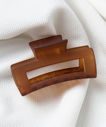 SETUP7（セットアップセブン）の「【SETUP7】シアーマット カラーバンスクリップ TTS3061 INF ※（バレッタ/ヘアクリップ）」