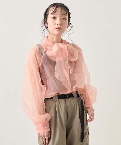 FREAK'S STORE（フリークスストア）の「シアーボウタイリボン