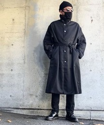 ８(eight) | モーターサイクルコート(ステンカラーコート)