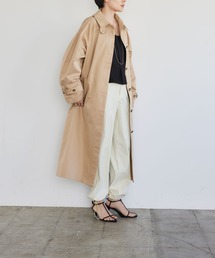 LEPSIM | 【FOR I SERIES】ステンカラーコート　185913(ステンカラーコート)