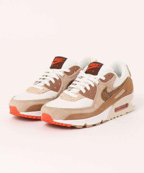 NIKE(ナイキ)の「【NIKE】W AIR MAX 90 AMD(スニーカー・レディース・ブラウン・24.5cm/23cm/25cm/23.5cm/24cm)」の1枚目の写真