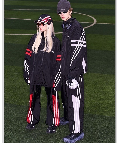 A'GEM/9 × .kom『Harsh and Cruel/ハーシュアンドクルーエル』サイド