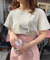 ワンポイントロゴ刺繍T【ZOZOTOWN限定】