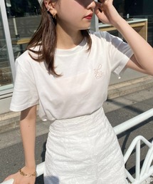 ワンポイントロゴ刺繍T【ZOZOTOWN限定】