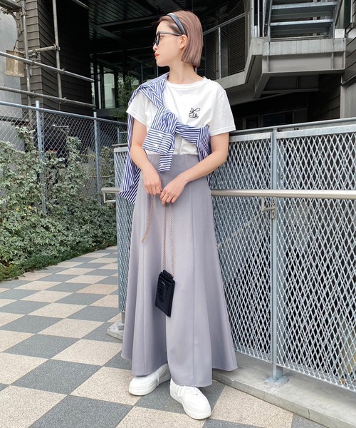 ワンポイントロゴ刺繍T【ZOZOTOWN限定】（Tシャツ/カットソー）｜one