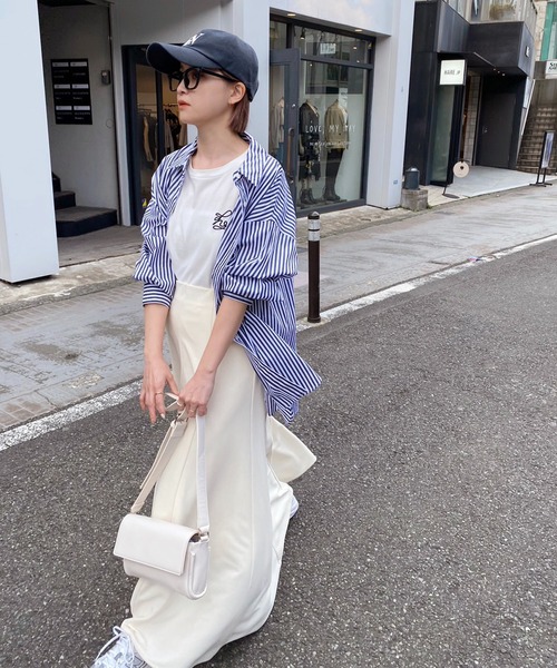 ワンポイントロゴ刺繍T【ZOZOTOWN限定】（Tシャツ/カットソー）｜one