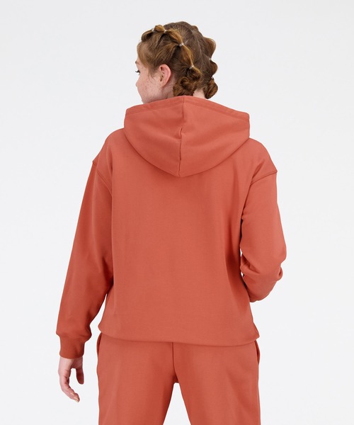 NEW BALANCE(ニューバランス)の「NB Athletics Nature Stateスウェットフーディー(パーカー・レディース・ベビーピンク/ライラック/ライトグリーン/ブラウン・LARGE/MEDIUM/X-LARGE/SMALL)」の8枚目の写真