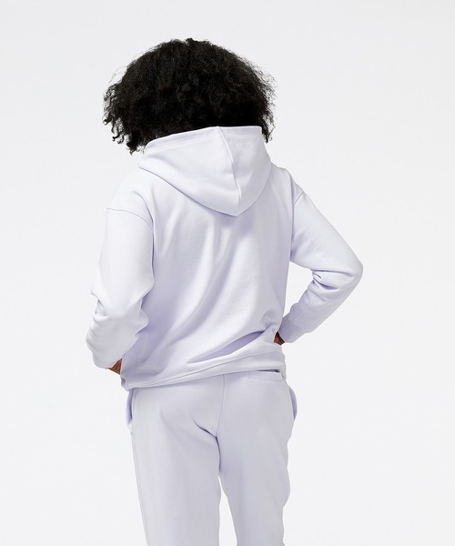 NEW BALANCE(ニューバランス)の「NB Athletics Nature Stateスウェットフーディー(パーカー・レディース・ベビーピンク/ライラック/ライトグリーン/ブラウン・LARGE/MEDIUM/X-LARGE/SMALL)」の14枚目の写真