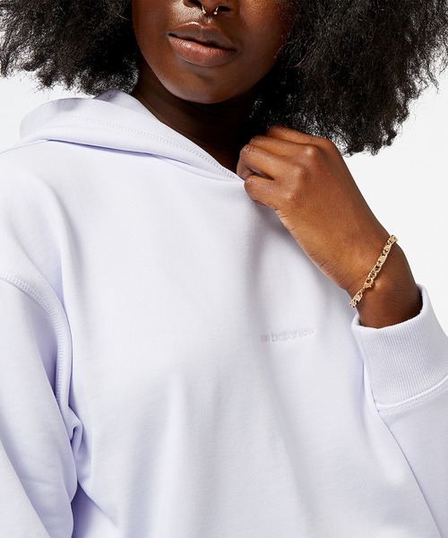 NEW BALANCE(ニューバランス)の「NB Athletics Nature Stateスウェットフーディー(パーカー・レディース・ベビーピンク/ライラック/ライトグリーン/ブラウン・LARGE/MEDIUM/X-LARGE/SMALL)」の15枚目の写真