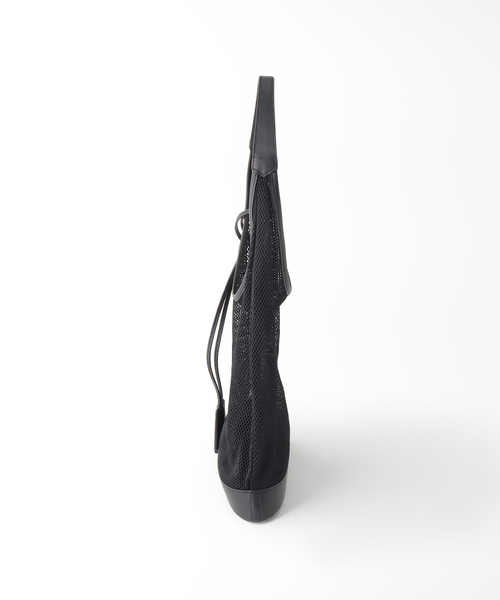 Noble（ノーブル）の「【ORSETTO】 メッシュバッグ（クラッチバッグ・レディース・ブラック・FREE）」の2枚目の写真