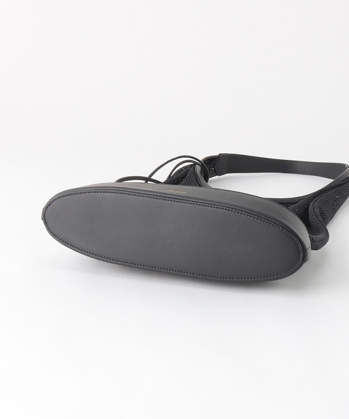 Noble（ノーブル）の「【ORSETTO】 メッシュバッグ（クラッチバッグ・レディース・ブラック・FREE）」の4枚目の写真