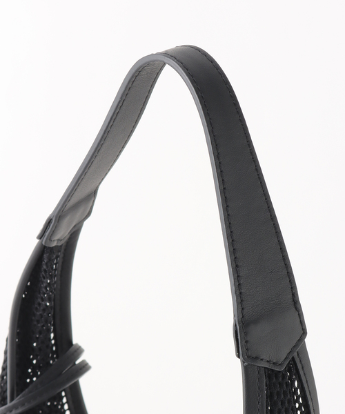 Noble（ノーブル）の「【ORSETTO】 メッシュバッグ（クラッチバッグ・レディース・ブラック・FREE）」の6枚目の写真