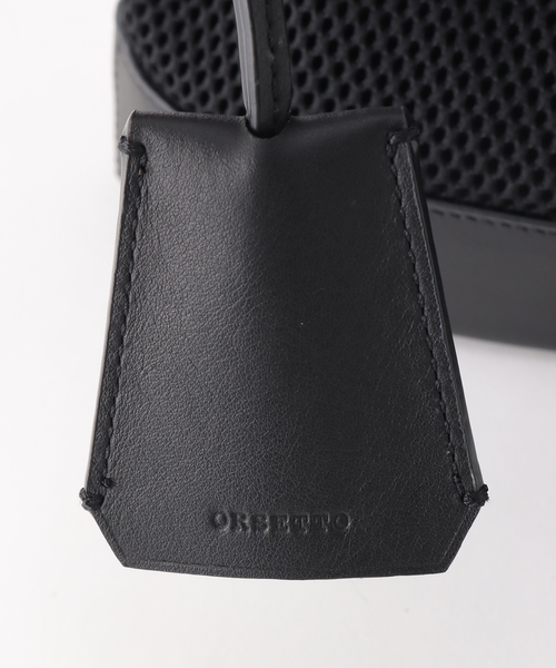 Noble（ノーブル）の「【ORSETTO】 メッシュバッグ（クラッチバッグ・レディース・ブラック・FREE）」の8枚目の写真