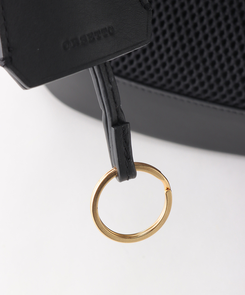 Noble（ノーブル）の「【ORSETTO】 メッシュバッグ（クラッチバッグ・レディース・ブラック・FREE）」の9枚目の写真