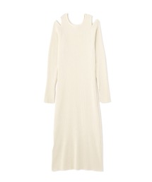 FREE'S MART | 肩スリットリブニットワンピース(ワンピース)