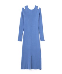 FREE'S MART | 肩スリットリブニットワンピース(ワンピース)