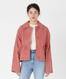 リーバイス/Levi's KAEDE ジャケット レッド GARMENT DYE