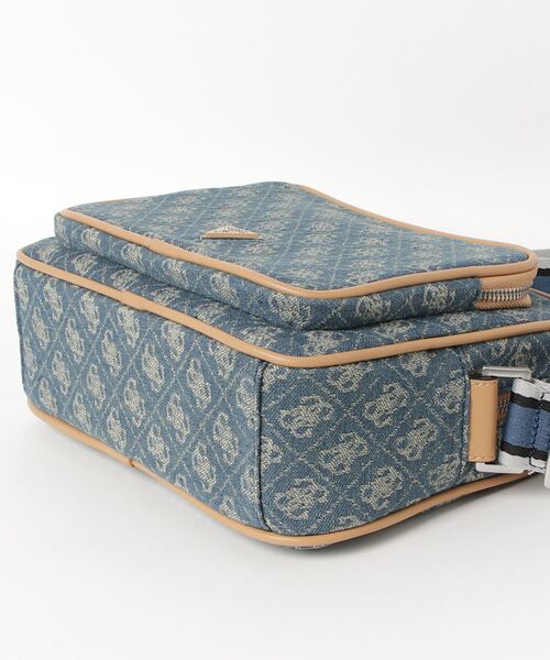 Guess（ゲス）の「STRAVE Camera Bag Medium（ショルダーバッグ・メンズ・ブルー・ONE SIZE）」の7枚目の写真