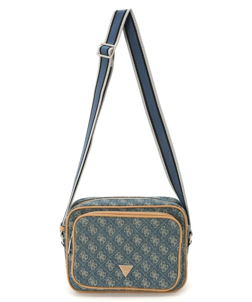Guess（ゲス）の「STRAVE Camera Bag Medium（ショルダーバッグ・メンズ・ブルー・ONE SIZE）」の8枚目の写真