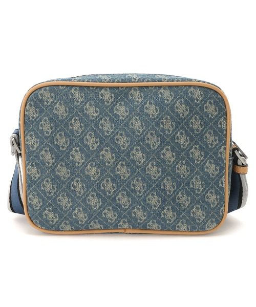 Guess（ゲス）の「STRAVE Camera Bag Medium（ショルダーバッグ・メンズ・ブルー・ONE SIZE）」の2枚目の写真