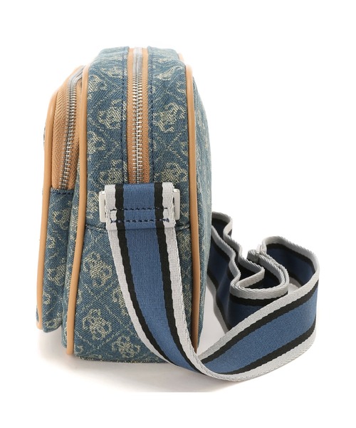 Guess（ゲス）の「STRAVE Camera Bag Medium（ショルダーバッグ・メンズ・ブルー・ONE SIZE）」の4枚目の写真