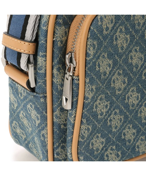 Guess（ゲス）の「STRAVE Camera Bag Medium（ショルダーバッグ・メンズ・ブルー・ONE SIZE）」の6枚目の写真