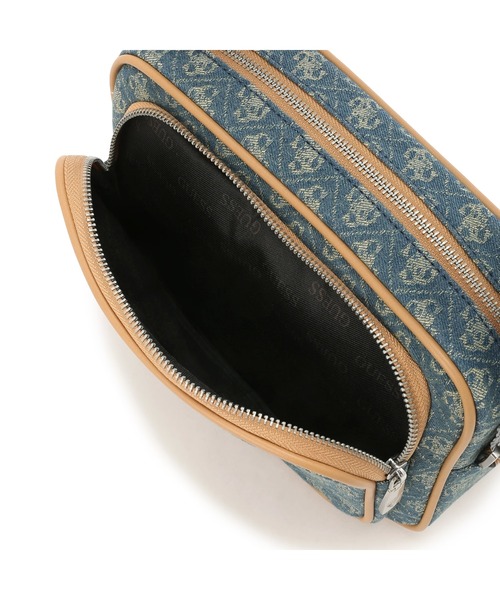 Guess（ゲス）の「STRAVE Camera Bag Medium（ショルダーバッグ・メンズ・ブルー・ONE SIZE）」の14枚目の写真