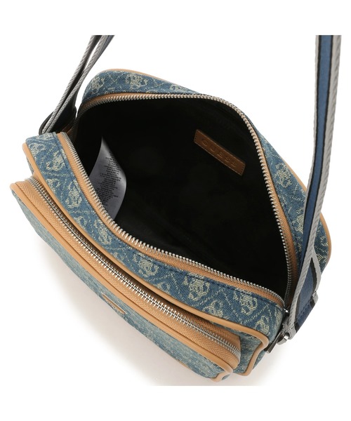 Guess（ゲス）の「STRAVE Camera Bag Medium（ショルダーバッグ・メンズ・ブルー・ONE SIZE）」の16枚目の写真