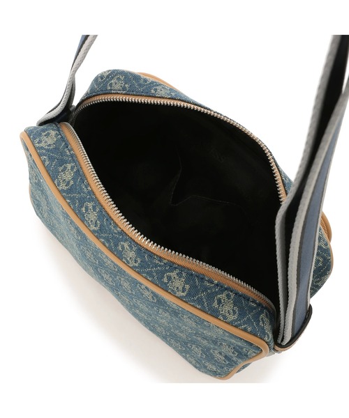 Guess（ゲス）の「STRAVE Camera Bag Medium（ショルダーバッグ・メンズ・ブルー・ONE SIZE）」の9枚目の写真