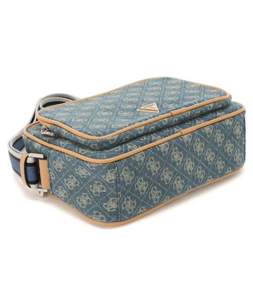 Guess（ゲス）の「STRAVE Camera Bag Medium（ショルダーバッグ・メンズ・ブルー・ONE SIZE）」の3枚目の写真