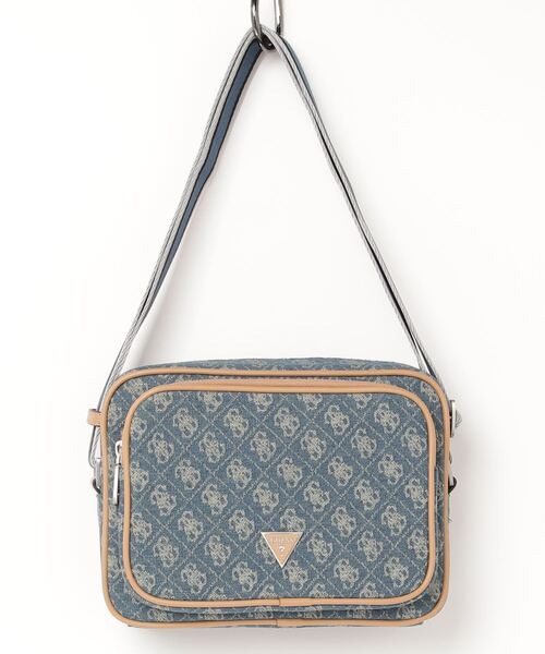 Guess（ゲス）の「STRAVE Camera Bag Medium（ショルダーバッグ・メンズ・ブルー・ONE SIZE）」の11枚目の写真