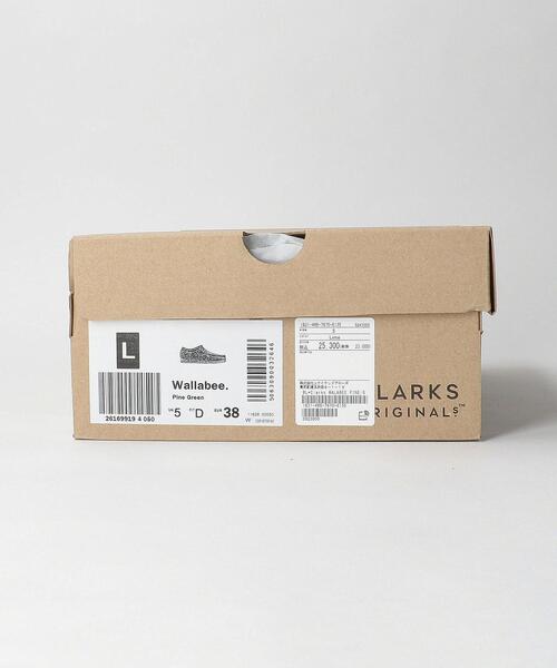Clarks（クラークス）の「＜Clarks＞WALLABEE ワラビー スエード