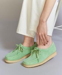 Clarks Wallabee クラークス ワラビー PINE GREEN Clarks（クラークス）の「＜Clarks＞WALLABEE ワラビー スエード