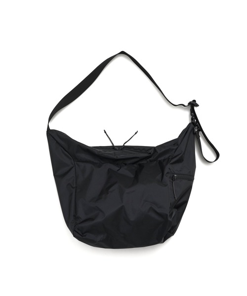 BAICYCLON by Bagjack(バイシクロン バイ バグジャック)の「BAICYCLON by bagjack NEXT CORE LINE SHOULDER BAG (NCL-07 BLACK1 (210D NYLON))(ショルダーバッグ・メンズ・ブラック・FREE)」の14枚目の写真