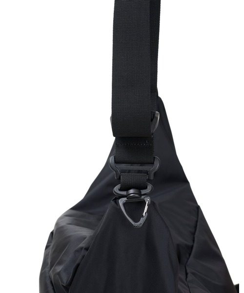 BAICYCLON by Bagjack(バイシクロン バイ バグジャック)の「BAICYCLON by bagjack NEXT CORE LINE SHOULDER BAG (NCL-07 BLACK1 (210D NYLON))(ショルダーバッグ・メンズ・ブラック・FREE)」の17枚目の写真