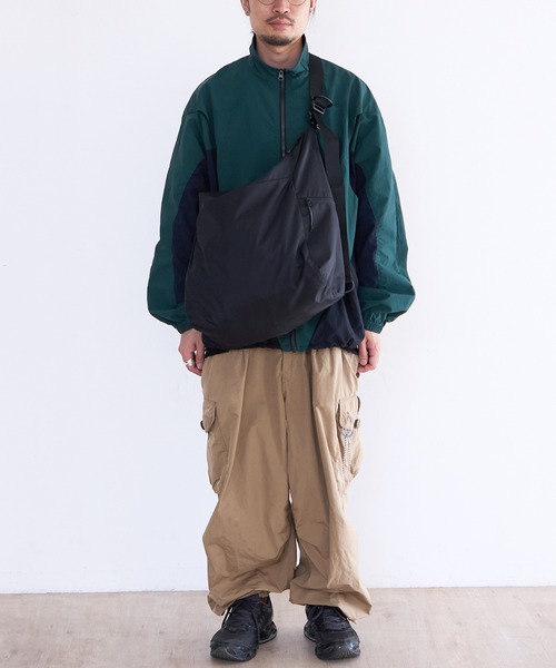 BAICYCLON by Bagjack(バイシクロン バイ バグジャック)の「BAICYCLON by bagjack NEXT CORE LINE SHOULDER BAG (NCL-07 BLACK1 (210D NYLON))(ショルダーバッグ・メンズ・ブラック・FREE)」の6枚目の写真