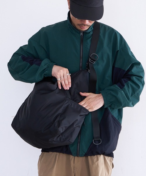 BAICYCLON by Bagjack(バイシクロン バイ バグジャック)の「BAICYCLON by bagjack NEXT CORE LINE SHOULDER BAG (NCL-07 BLACK1 (210D NYLON))(ショルダーバッグ・メンズ・ブラック・FREE)」の10枚目の写真