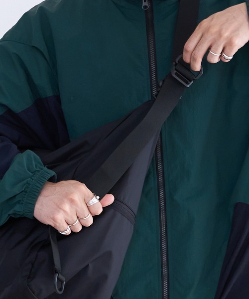BAICYCLON by Bagjack(バイシクロン バイ バグジャック)の「BAICYCLON by bagjack NEXT CORE LINE SHOULDER BAG (NCL-07 BLACK1 (210D NYLON))(ショルダーバッグ・メンズ・ブラック・FREE)」の12枚目の写真